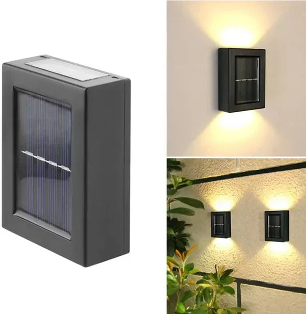 EcoShine - Moderne en Trendy Tuinwandlamp