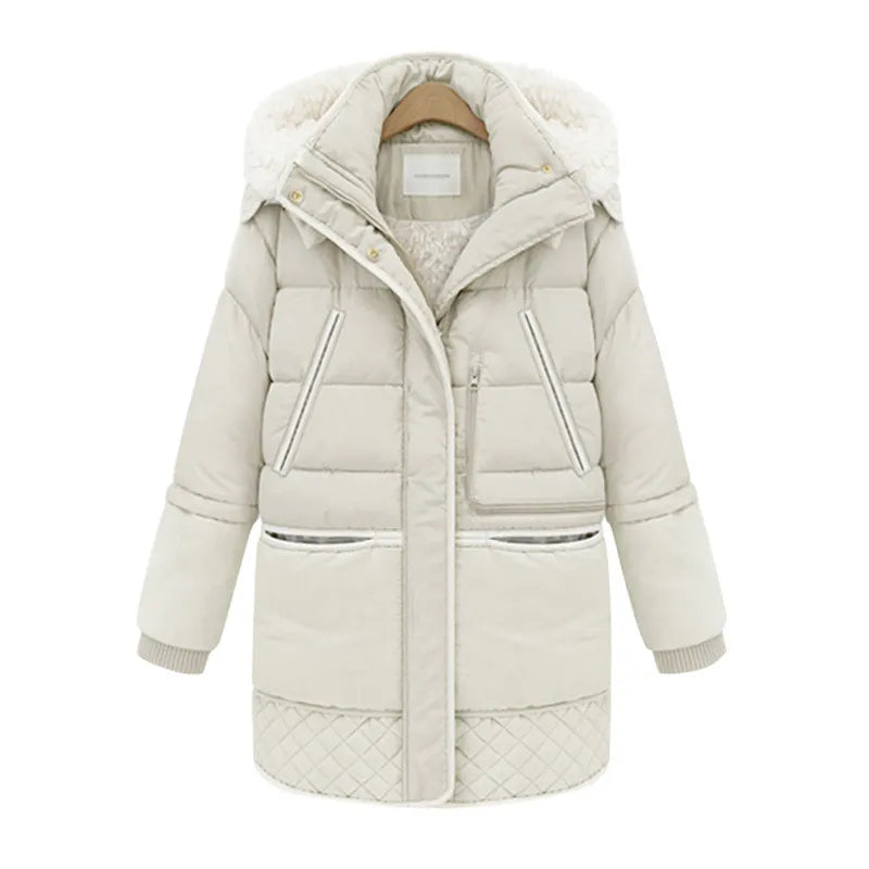 KILCHAY - Warme winterjas met dikke voering