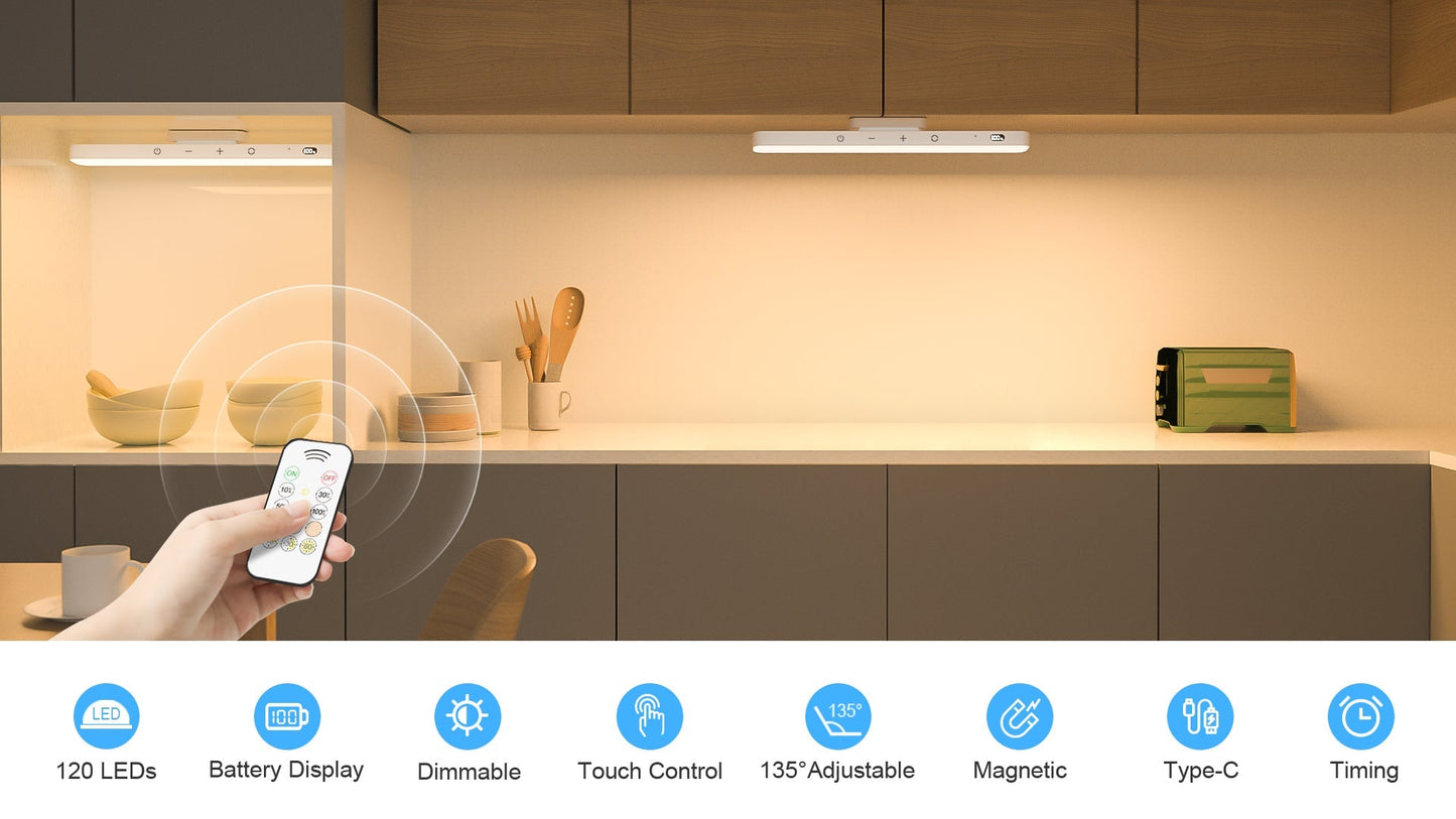 LUMINA - LED-lichtbalk met bewegingssensor en verstelbare helderheid