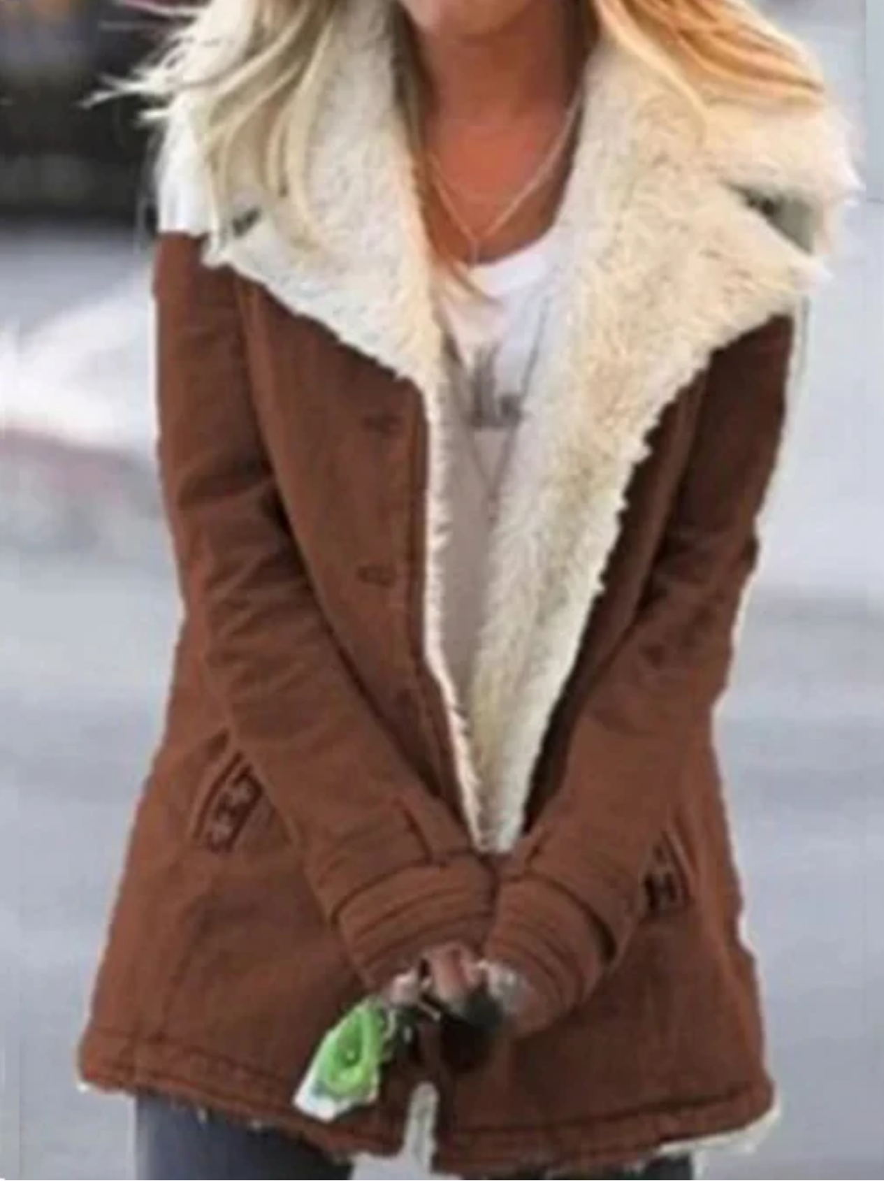ANNA - Chaqueta térmica para mujer ideal para el frío - Glamorix