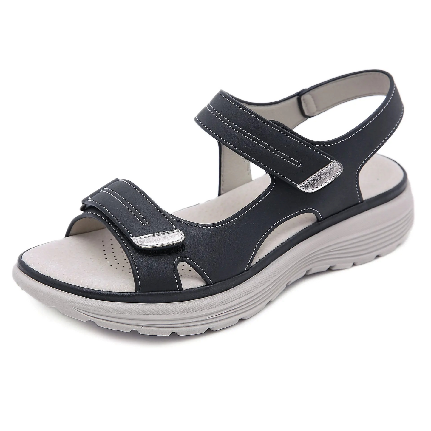 Orthopedische lichtgewicht sandalen voor dames in sportieve stijl – ActivaFlex - Glamorix
