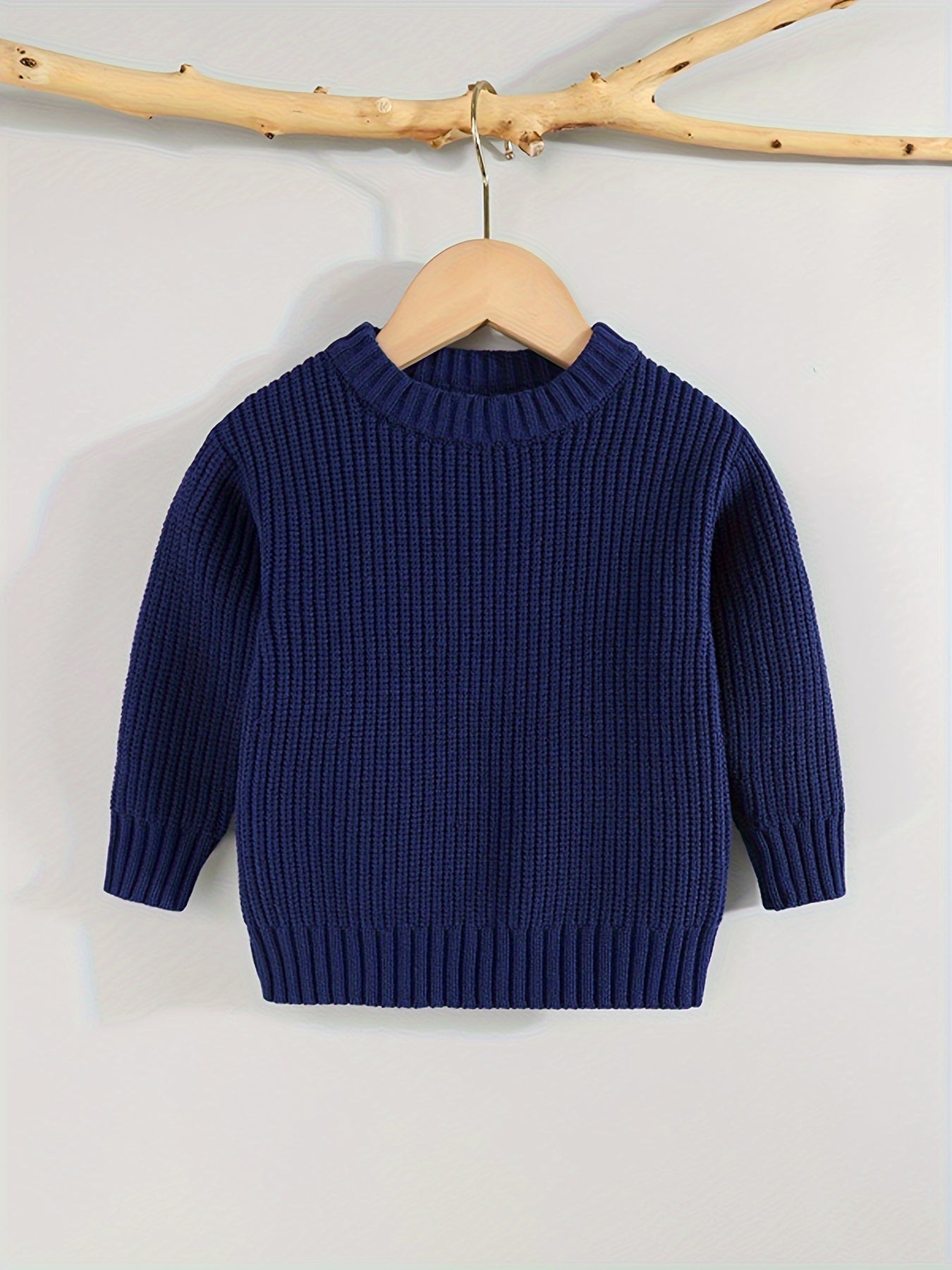 KYRA - Gebreide babytrui thermisch voor herfst en winter