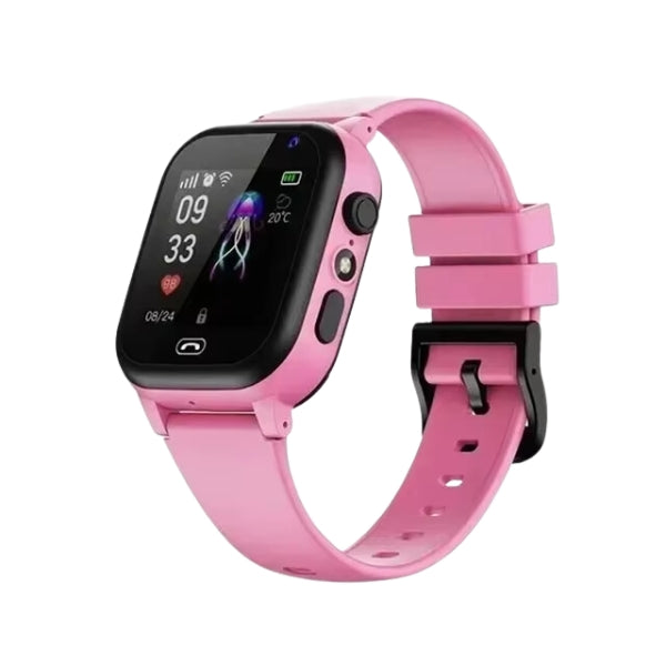 GPS smartwatch voor kinderen met videogesprek, camera en SOS-functie – KIDLOOP WATCH - Glamorix