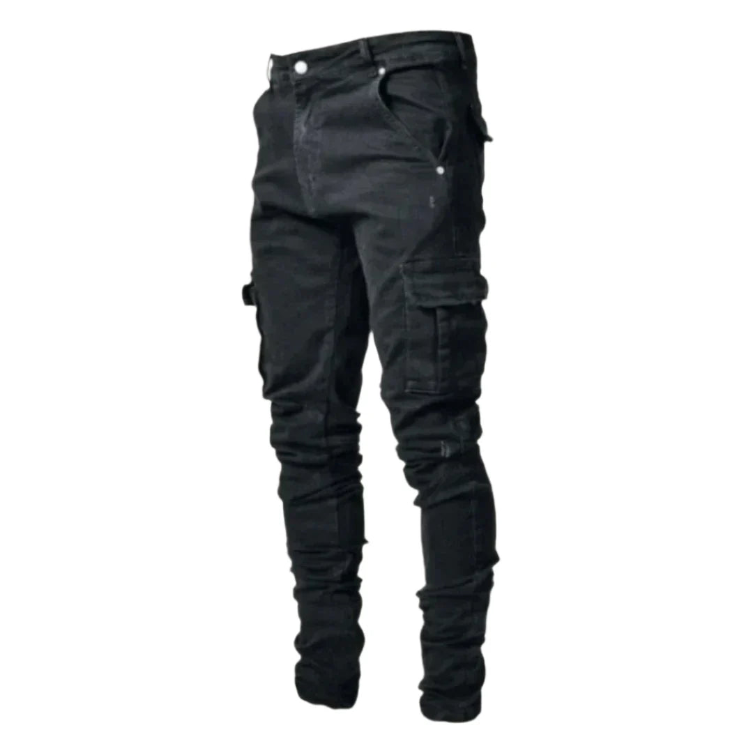 Luca | Premium Stretch Jeans voor Heren - Glamorix