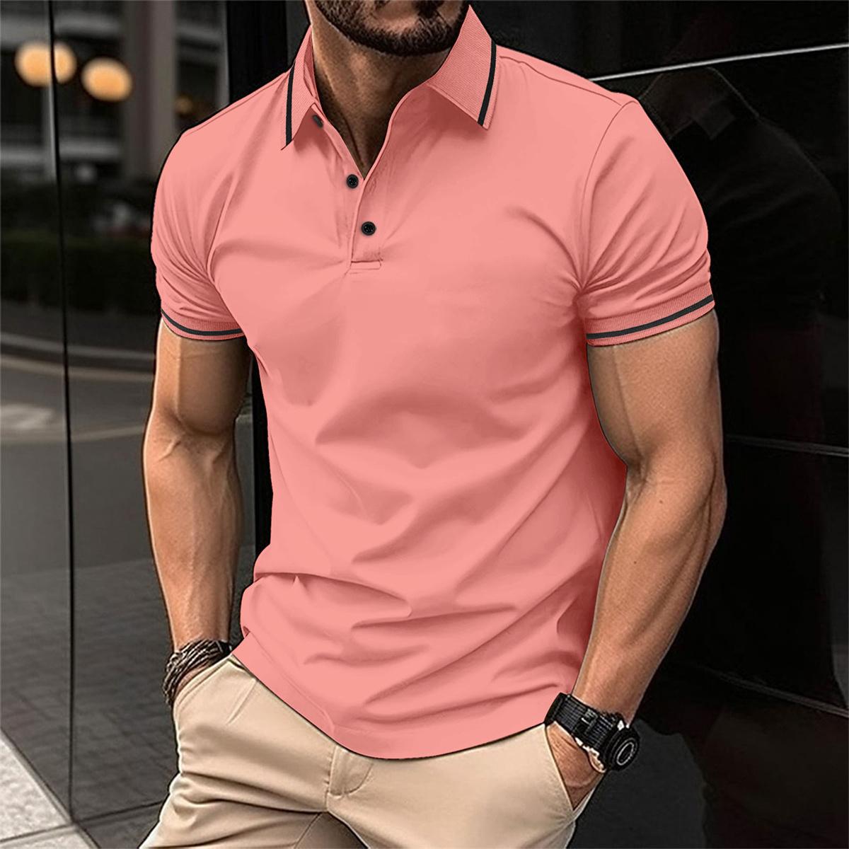 LOGAN - Klassiek poloshirt voor heren