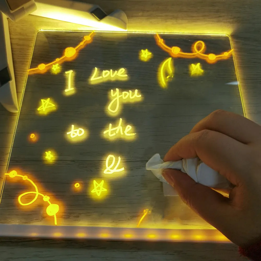 LichtTekenaar – Creatief LED Tekenbord voor Kinderen