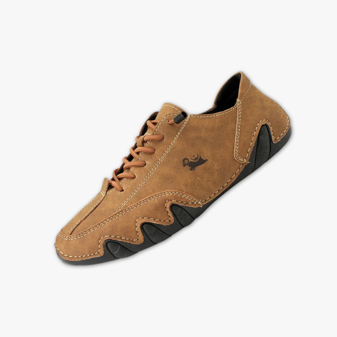 Casual leren sneakers voor heren – LUCAS