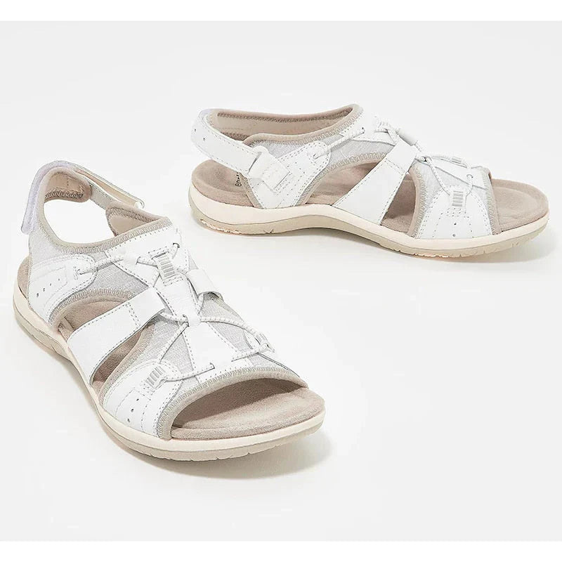 Super zachte dames sandalen met ergonomisch voetbed – Nuvana CloudStep - Glamorix