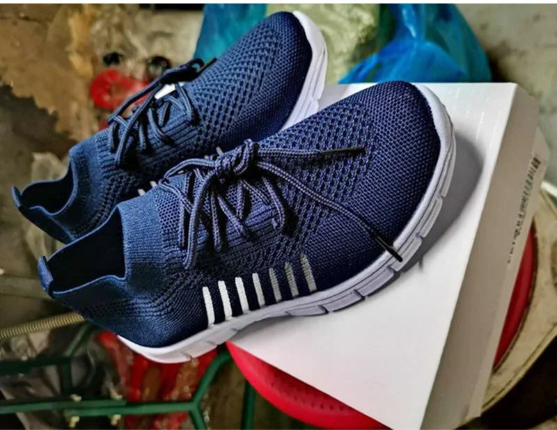 Lichtgewicht orthopedische sneakers met ademend comfort – NOVARA AirFlex - Glamorix