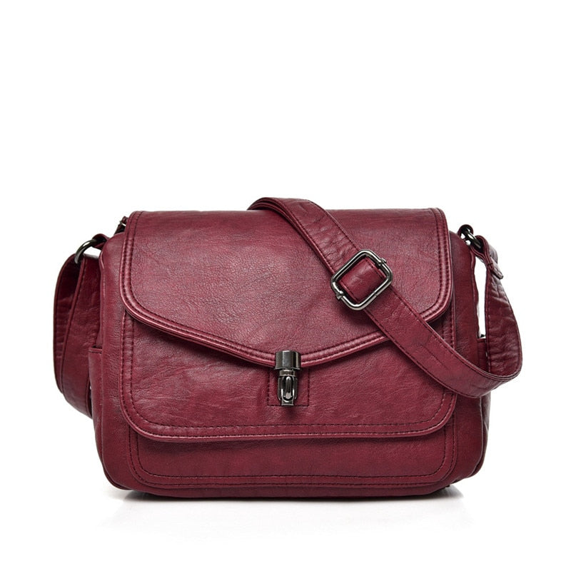 Elegante dames crossbody tas – Arvella CityCharm - Glamorix