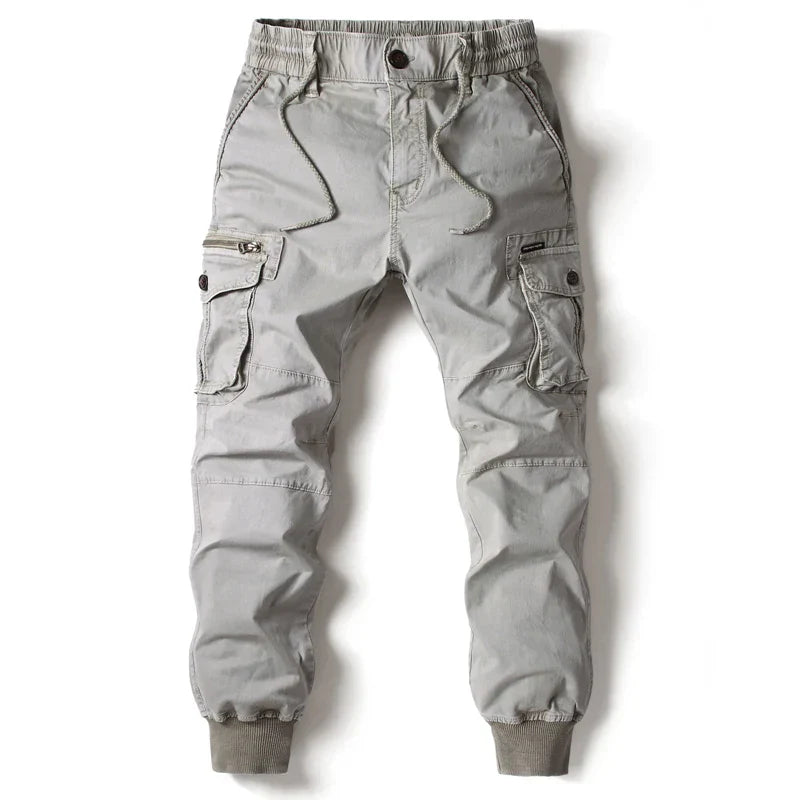 RYDER – Heren cargo jogger met meerdere zakken en urban comfort