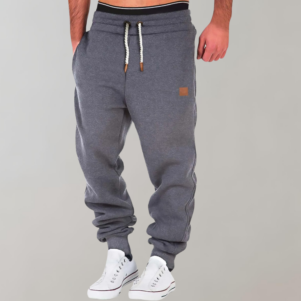 Jolan - Heren joggingbroek met trekkoorden - Glamorix