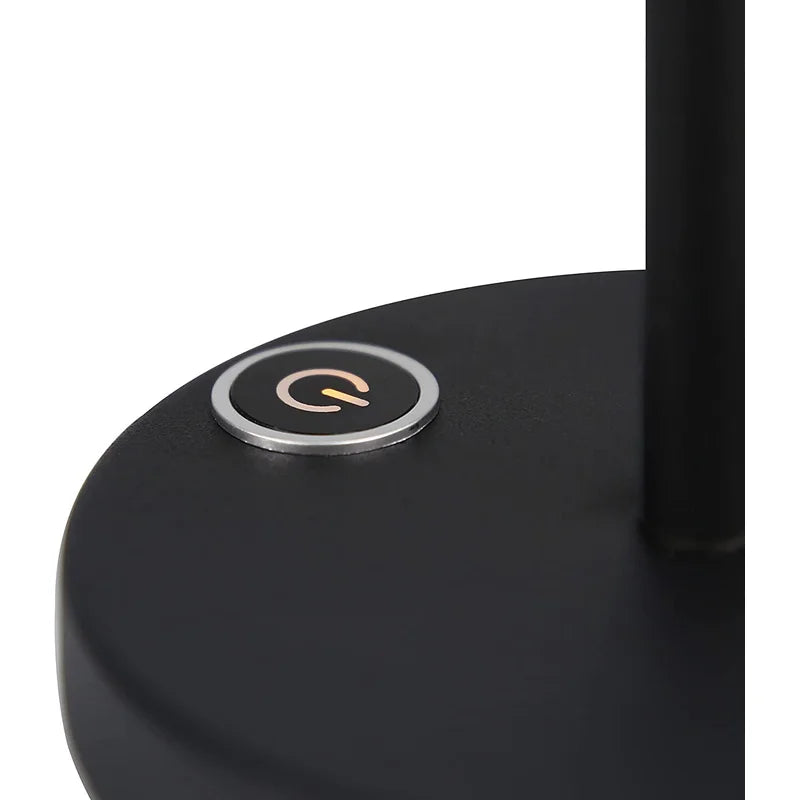 NeroGlow – Moderne LED Tafellamp met Minimalistisch Design