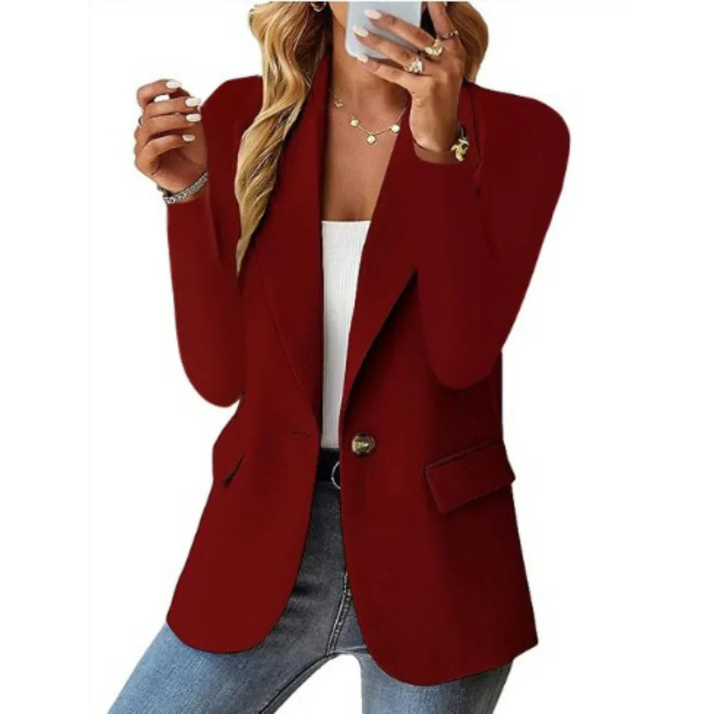 Elegante Dames Blazer met Perfecte Pasvorm – VESTARIA