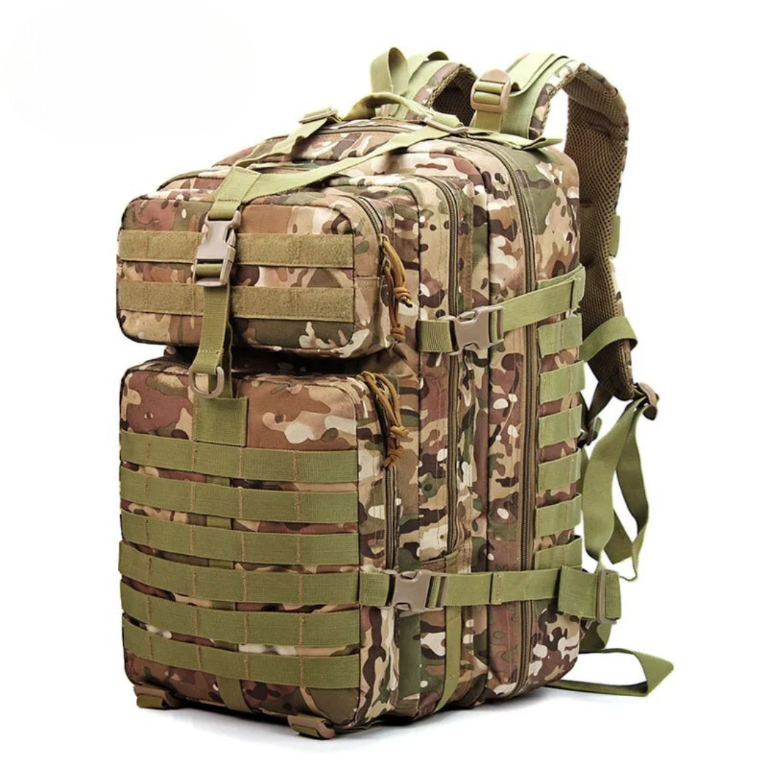 Waterdichte tactische rugzak met groot volume en MOLLE-systeem – StormCore ADVPack - Glamorix