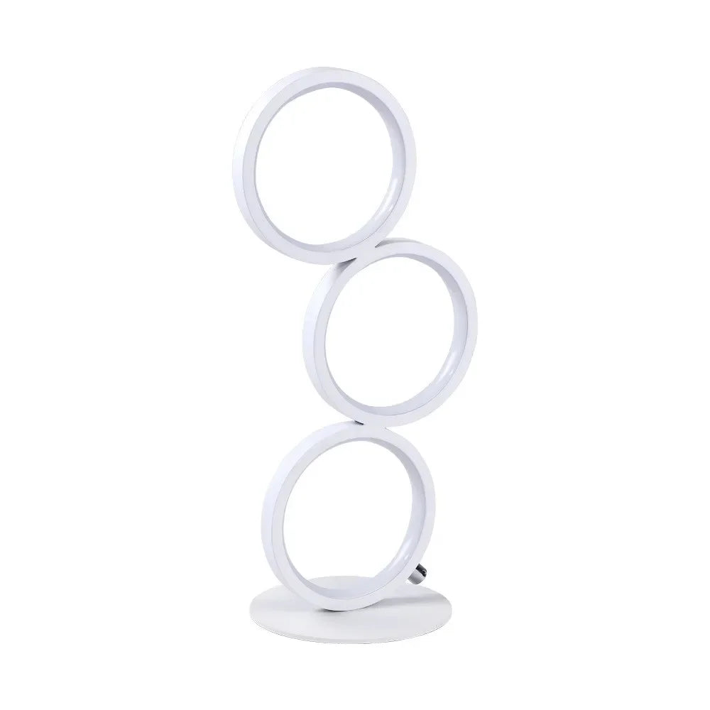 TRILUXE - Elegante leeslamp met driekleurige verlichting en zacht licht