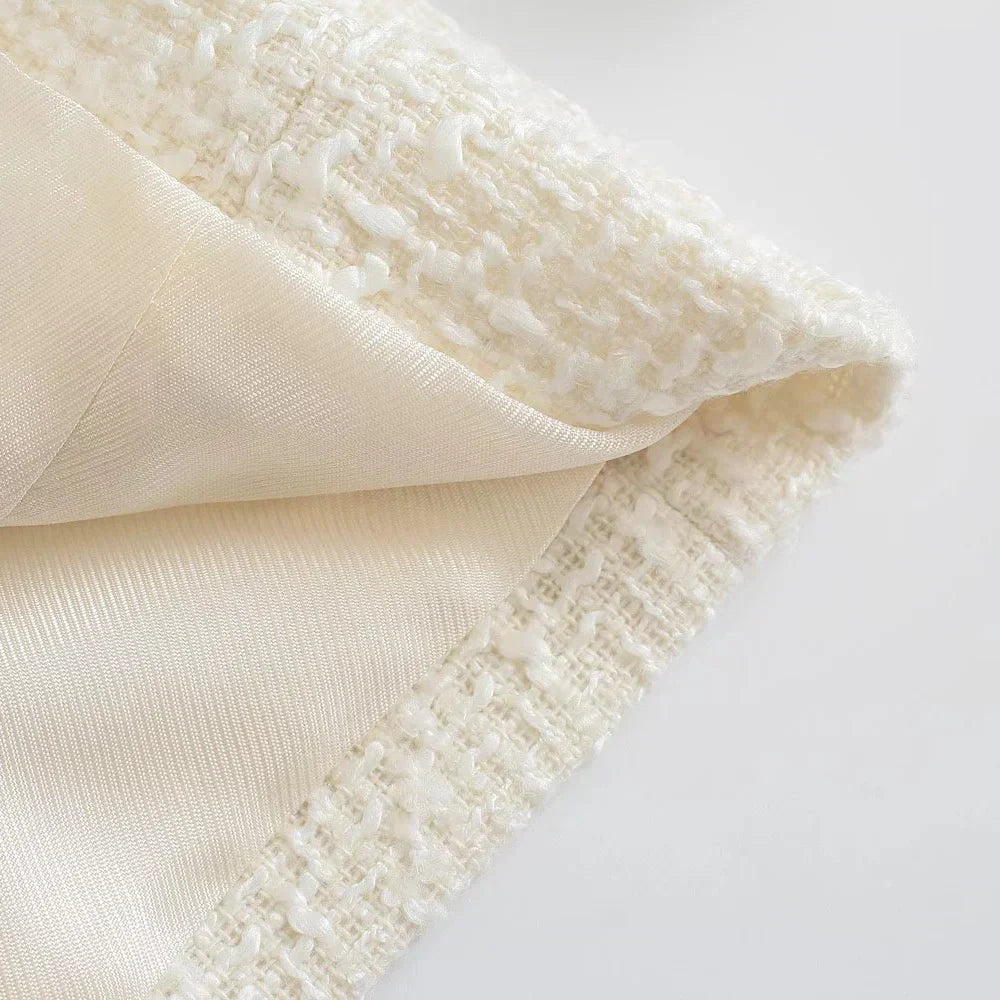 CAMILLE - Chique damesblazer met dubbele rij knopen