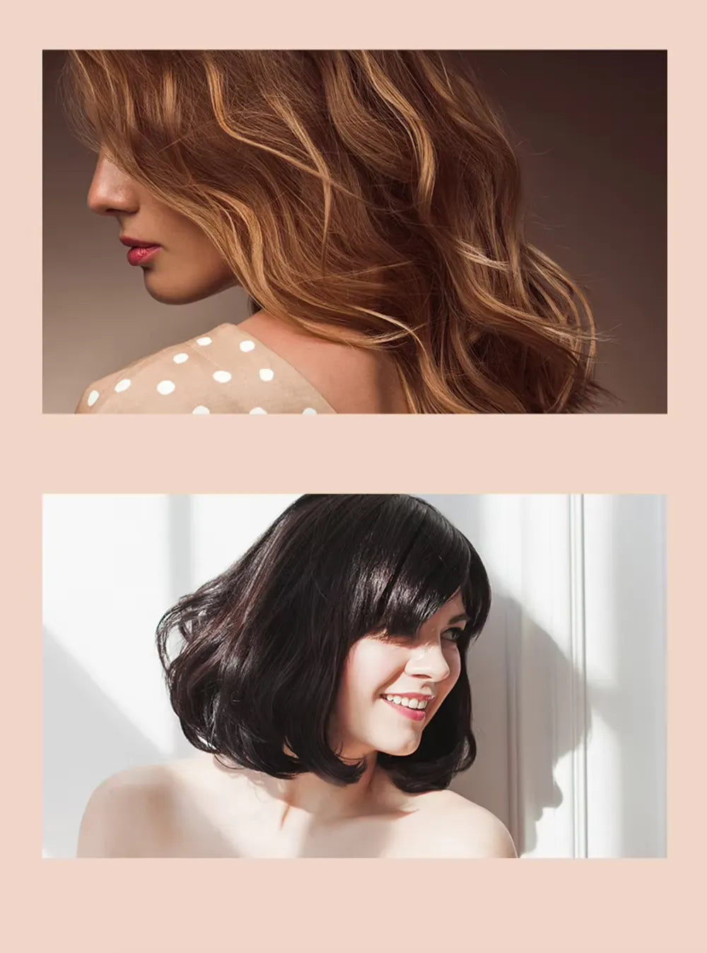 Professionele 2-in-1 stijltang en krultang – CERAMIPRO STYLER - Glamorix