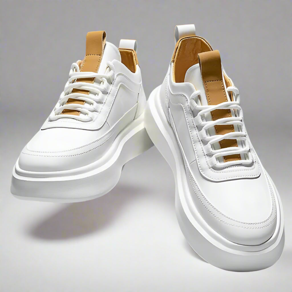 Minimalistische Heren Sneakers voor Elke Dag – VELTANO