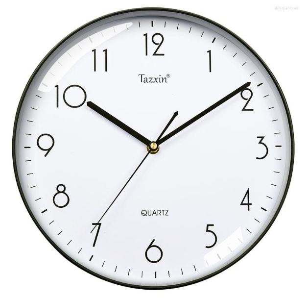 NORDICA - Moderne Scandinavische wandklok in minimalistische stijl