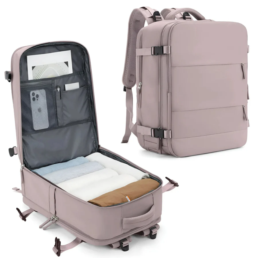 JetSetter - Handbagagekoffer met Ruime Capaciteit