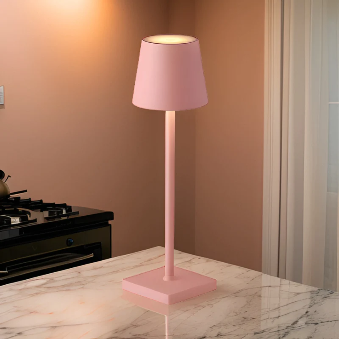 LumiFlex - Draadloze Oplaadbare Tafellamp met Scandinavisch Design