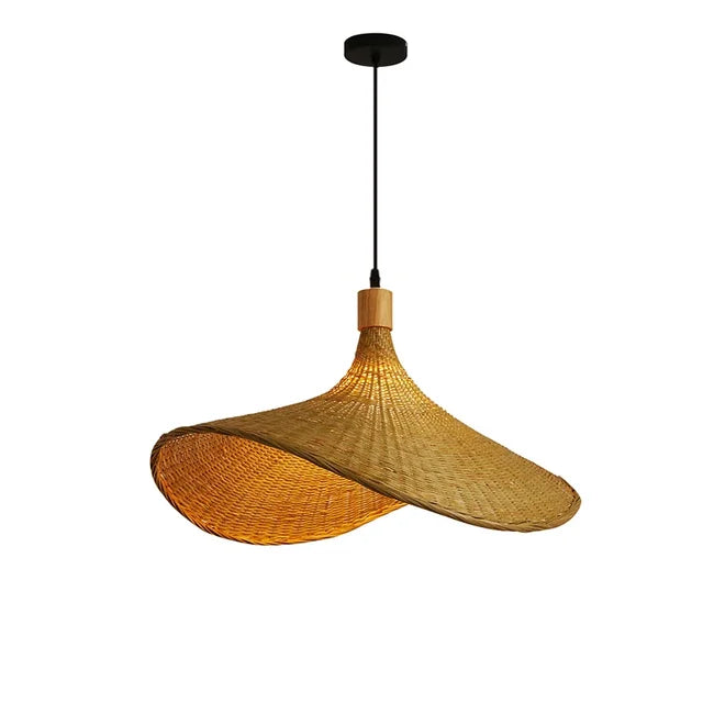 ECOLoom – Bamboe Gevlochten Hanglamp