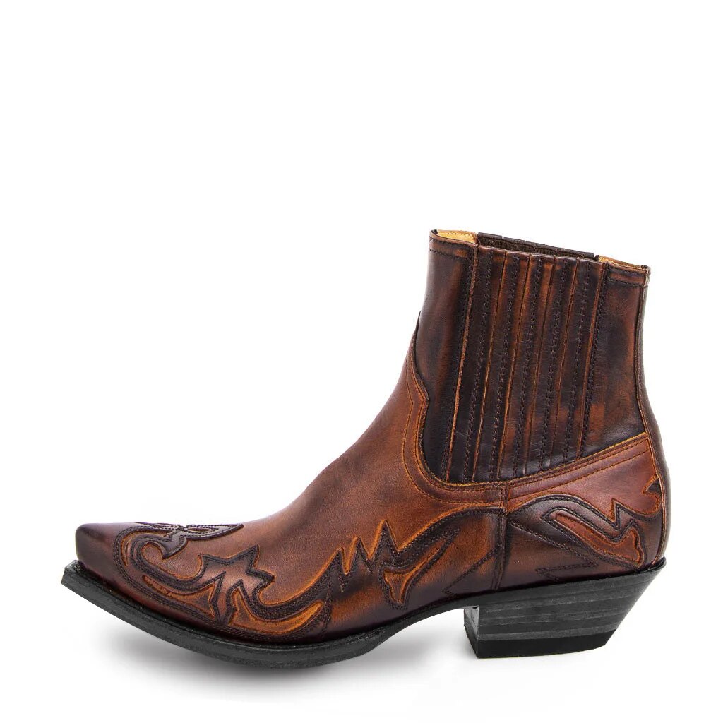 SIERRA - Puntige cowboylaarzen voor dames met een stijlvolle twist
