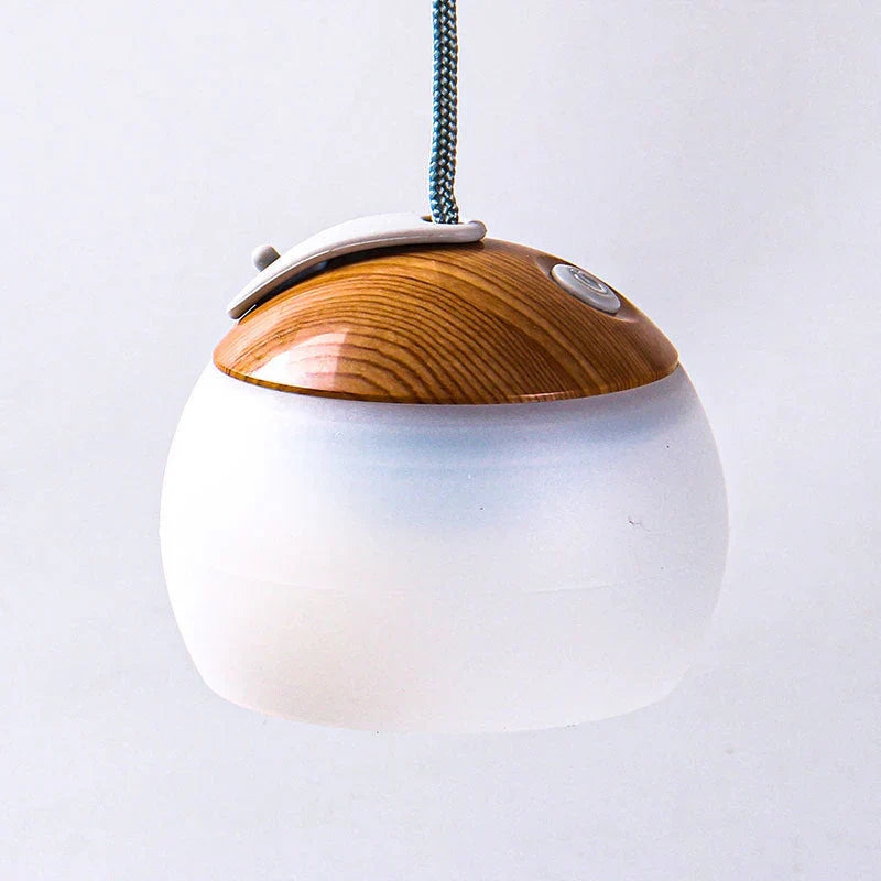 AuroraLicht Retro – Oplaadbare vintage LED lamp met dimfunctie voor binnen & buiten