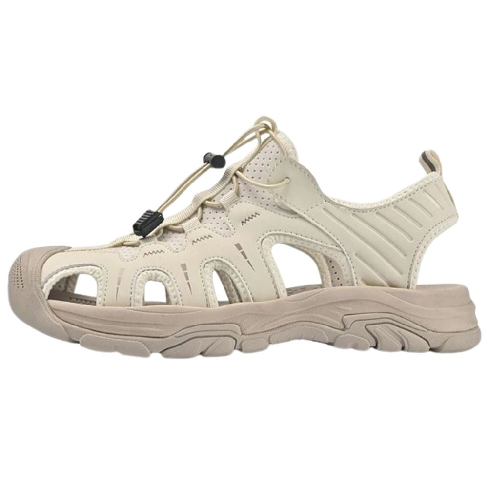 Leren Zomersandalen voor Heren met Verstelbare Bandjes – VENTURO