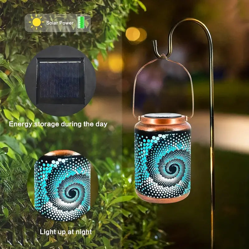SolaréLicht Deco – Trendy solar tuinlamp met warm wit licht en stijlvolle uitstraling