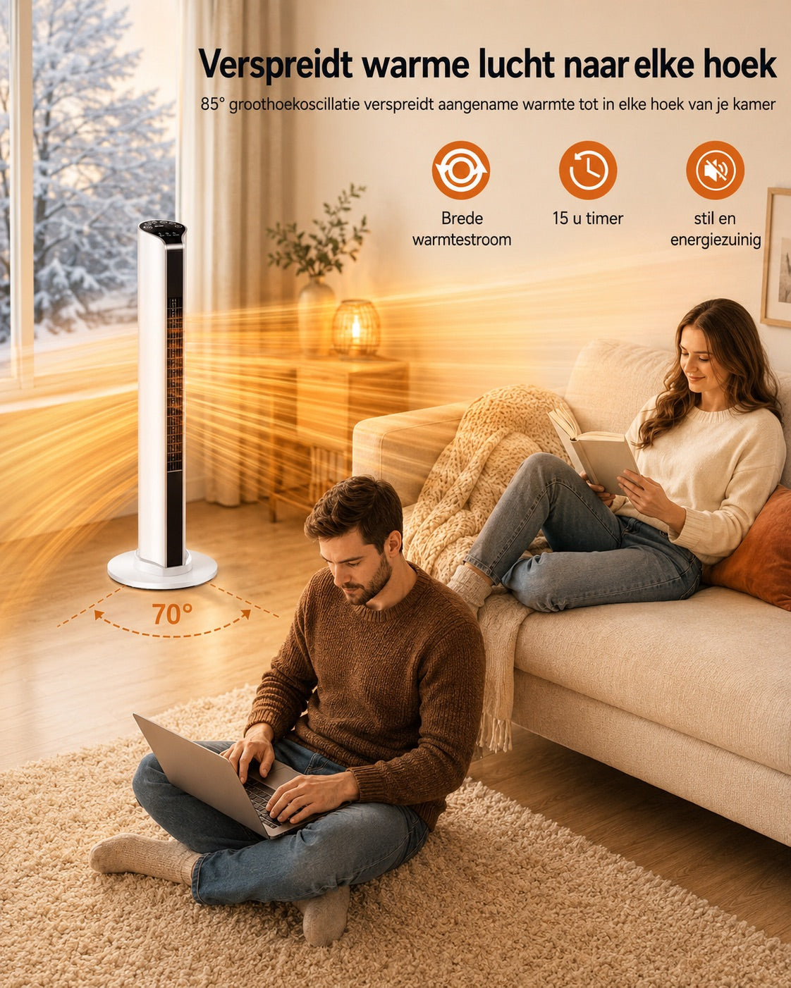Mobiele verwarming snelverwarming – THERMOVA - Glamorix