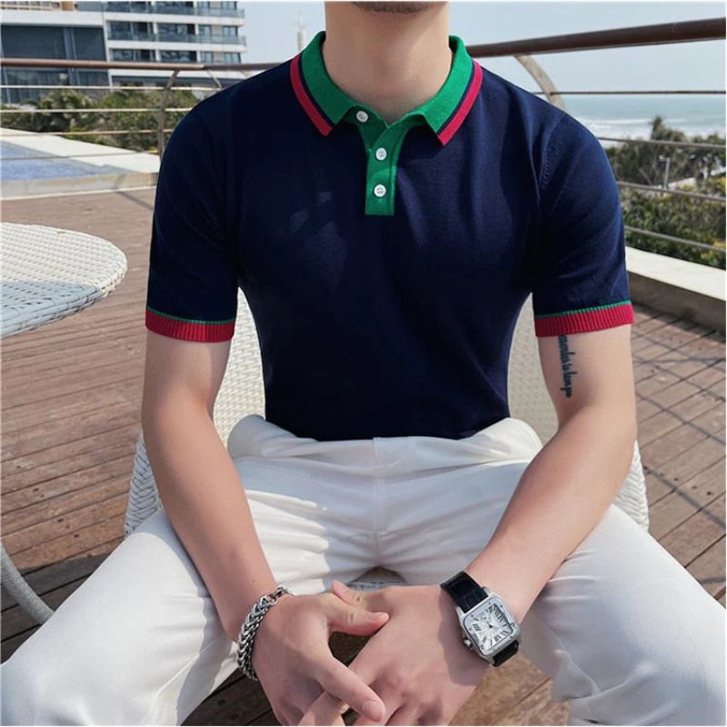 Stijlvol Heren Poloshirt voor Elke Gelegenheid – ALBERNO
