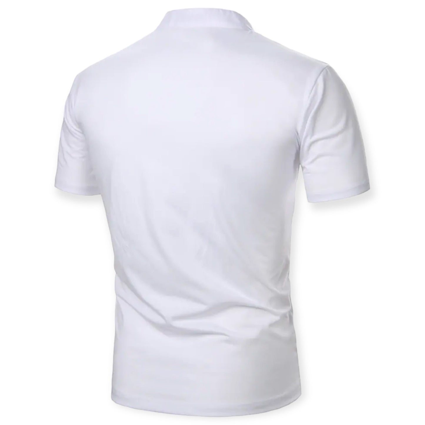 ROWAN - Casual herenoverhemd met halve plooi voor een stijlvolle look