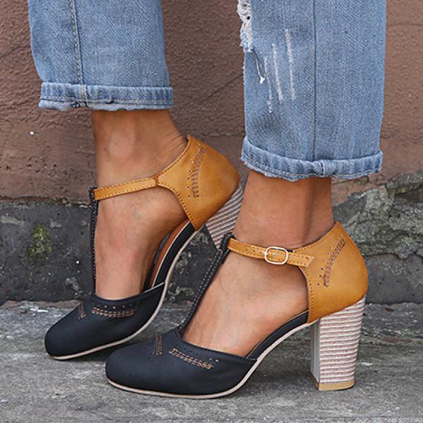Orthopedische Dameshakken met Elegant Design – VALLÉRIA