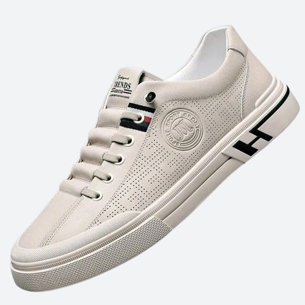 Lichtgewicht Hardloopschoenen voor Heren met Ademend Mesh – VÉLONIX