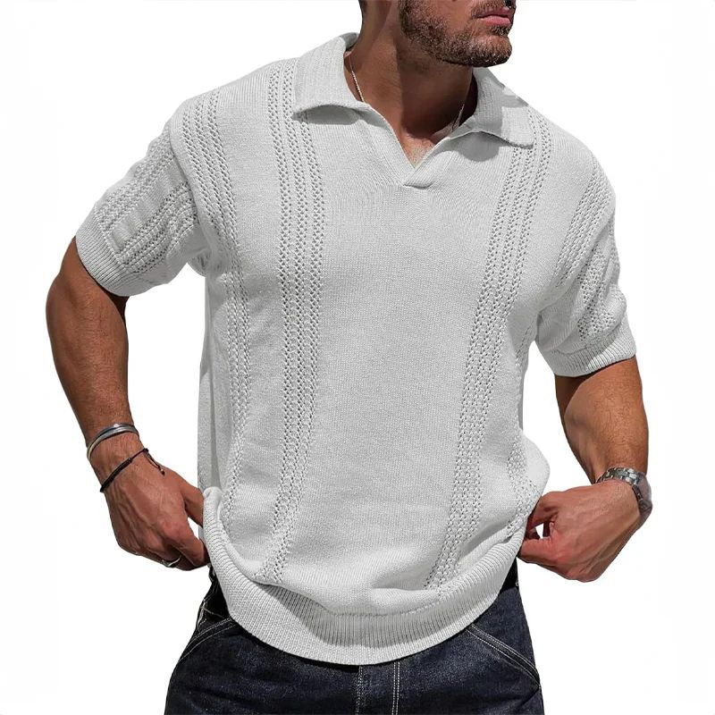Stijlvolle Casual Herenpolo – ROCANO