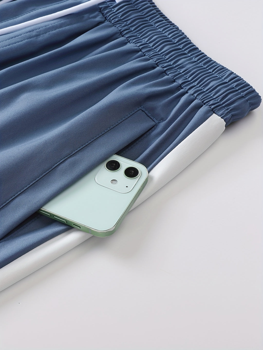 Leo - Trainingspak Heren | Lichtgewicht Capuchonvest & Broek - Glamorix