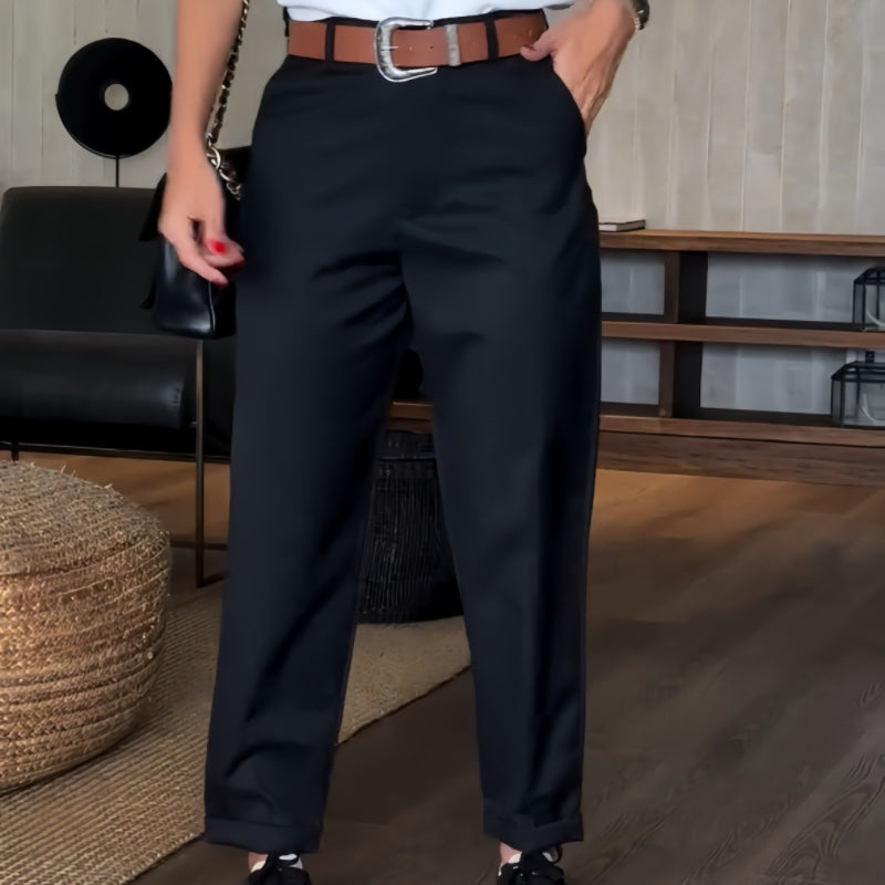 Stijlvolle damesbroek met tijdloze elegantie – MELANIA