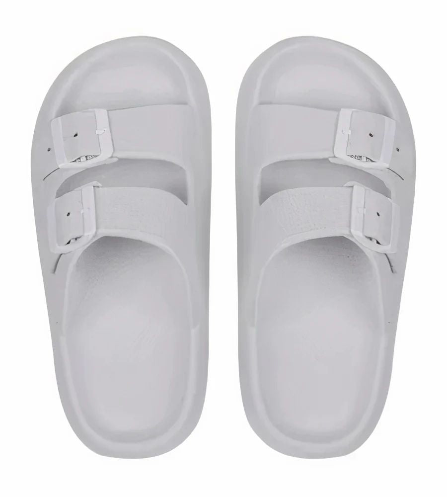 Comfortabele Dubbelsponzen Instapslippers voor Dames – Aedan