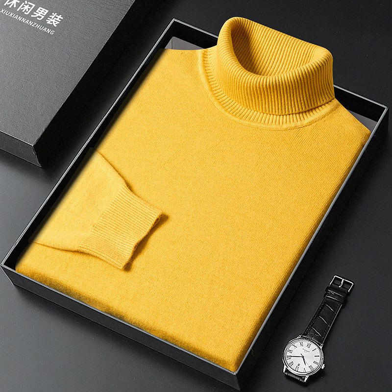 Ontdek de elegante warmte van luke kasjmier coltrui die puur comfort en tijdloze stijl biedt voor heren – VELORO - Glamorix
