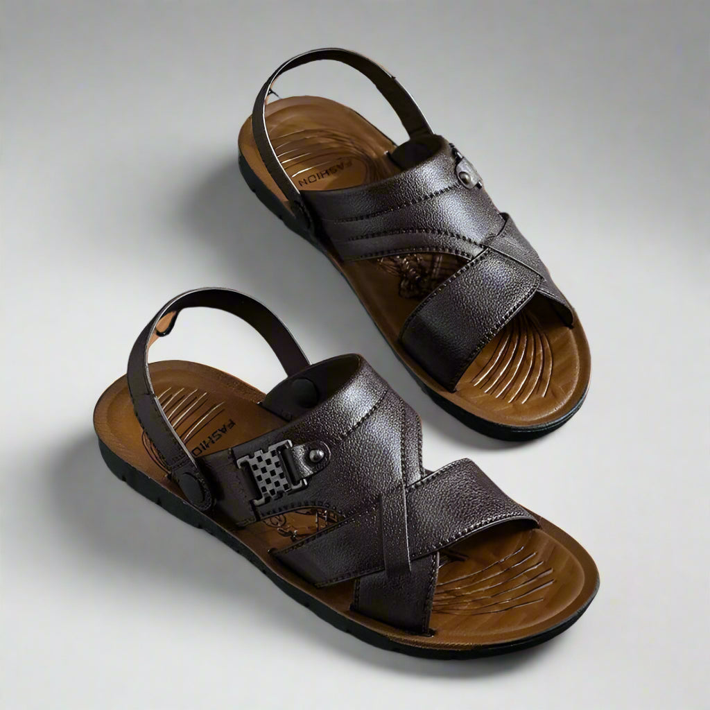 Verfijnde Zomersandalen met Verstelbare Band – VENTURA