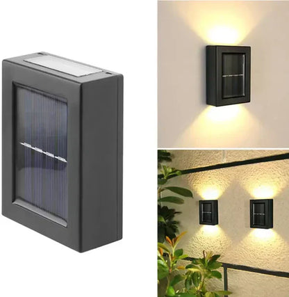 EcoShine - Moderne en Trendy Tuinwandlamp
