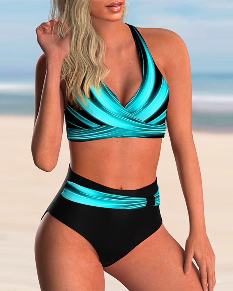 Trendy bikini-set met flatterende pasvorm voor de zomer – SolénaShape - Glamorix