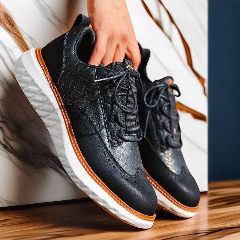 LEON - Comfortabele sneakers voor heren