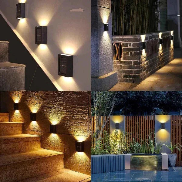 EcoShine - Moderne en Trendy Tuinwandlamp