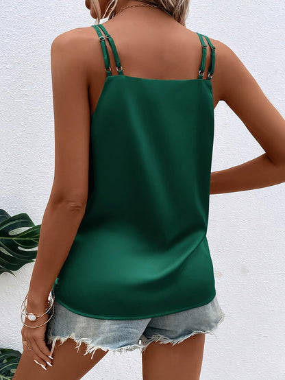 Chique Dames Blouse met Elegante Ruches voor Feestelijke Gelegenheden – LUNA FASHION - Glamorix