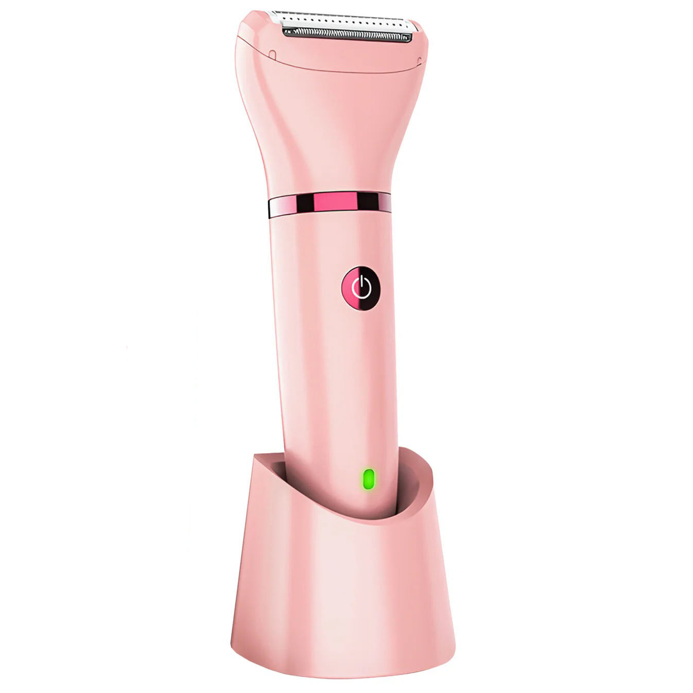 3-in-1 elektrische ladyshave voor een gladde en zachte huid – SILKYVA PureTrim - Glamorix