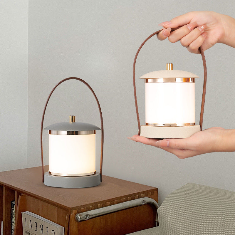 Minimalistische LED nachtlamp met zachte gloed – LUMORA GLOW - Glamorix