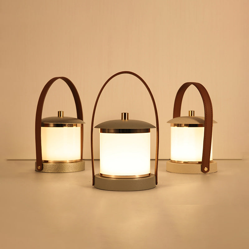 Minimalistische LED nachtlamp met zachte gloed – LUMORA GLOW - Glamorix